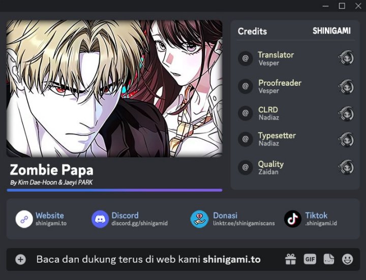 Zombie Papa chapter 8