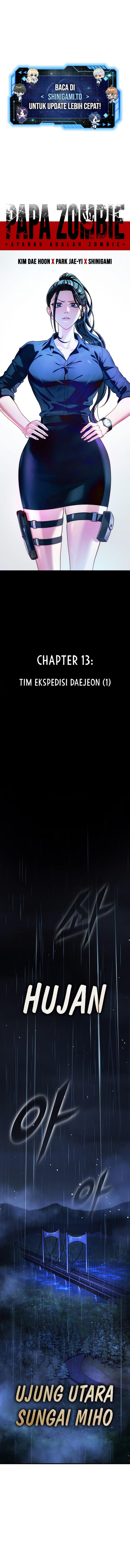 Zombie Papa Chapter 13 Bahasa Indonesia
