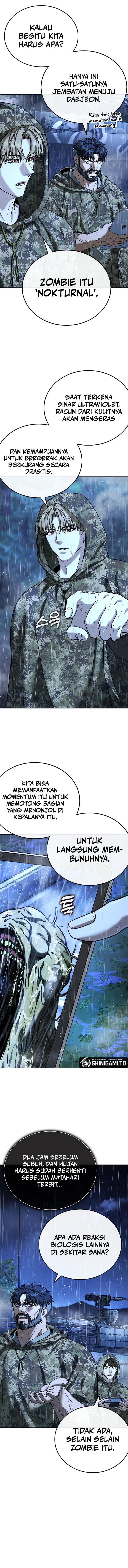 Zombie Papa Chapter 13 Bahasa Indonesia