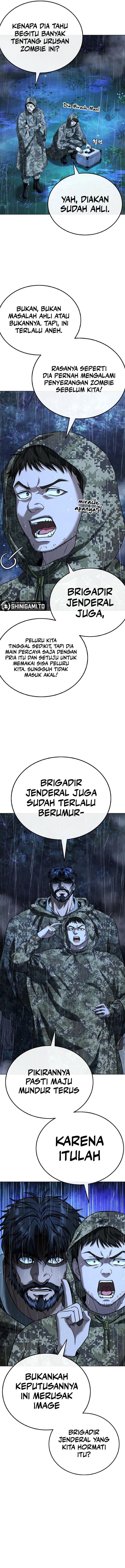Zombie Papa Chapter 13 Bahasa Indonesia