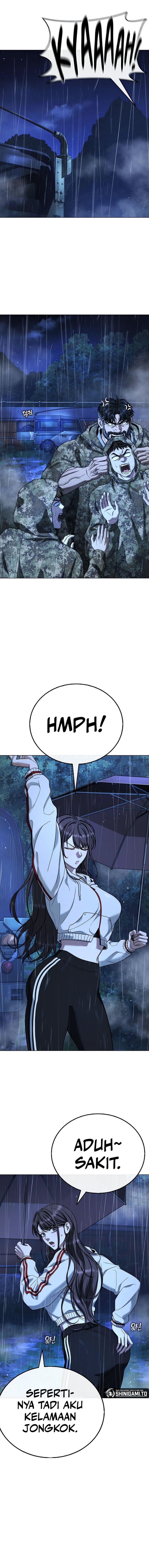 Zombie Papa Chapter 13 Bahasa Indonesia