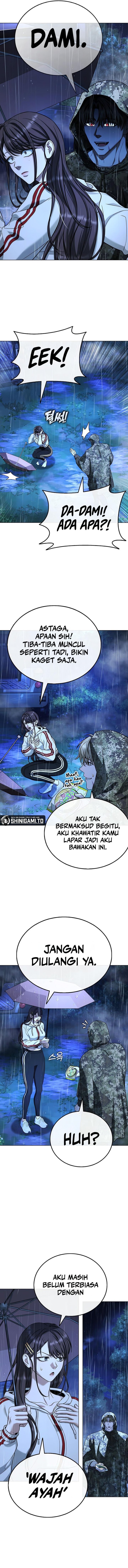 Zombie Papa Chapter 13 Bahasa Indonesia