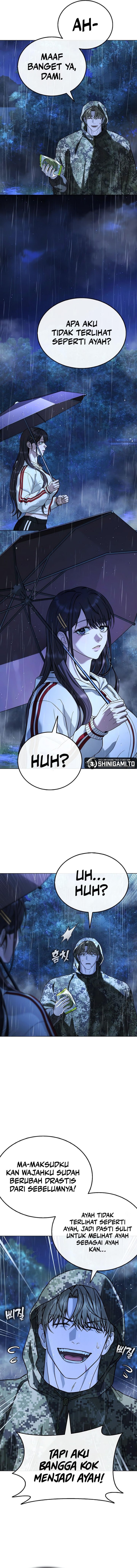 Zombie Papa Chapter 13 Bahasa Indonesia