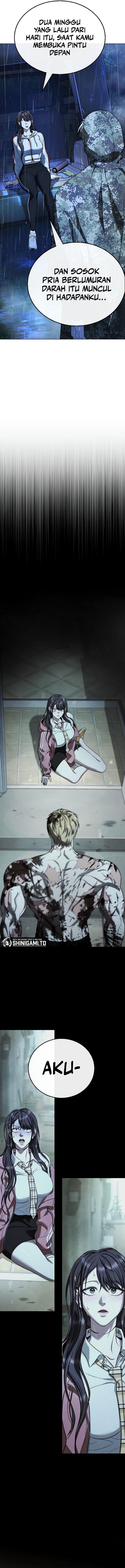 Zombie Papa Chapter 13 Bahasa Indonesia