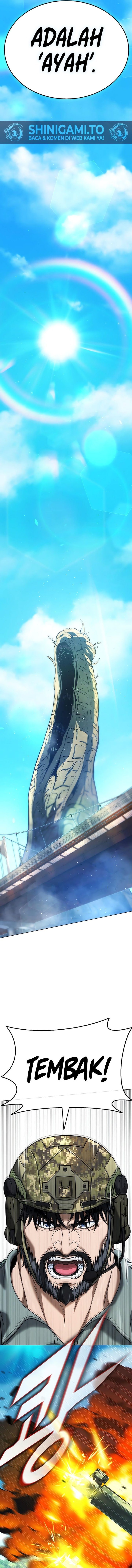 Zombie Papa Chapter 13 Bahasa Indonesia