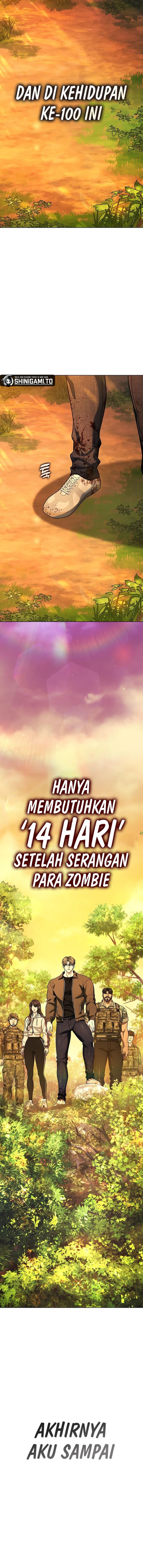 Zombie Papa Chapter 13 Bahasa Indonesia