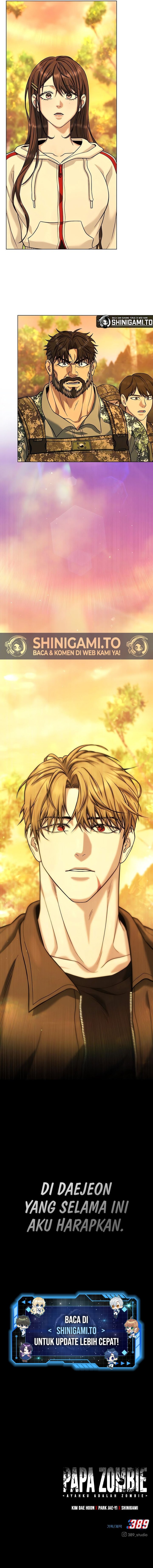 Zombie Papa Chapter 13 Bahasa Indonesia