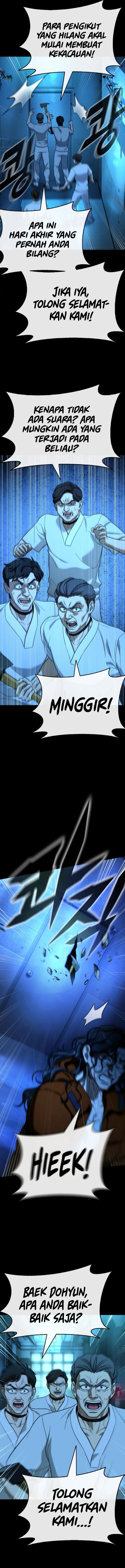 Zombie Papa Chapter 21 Bahasa Indonesia