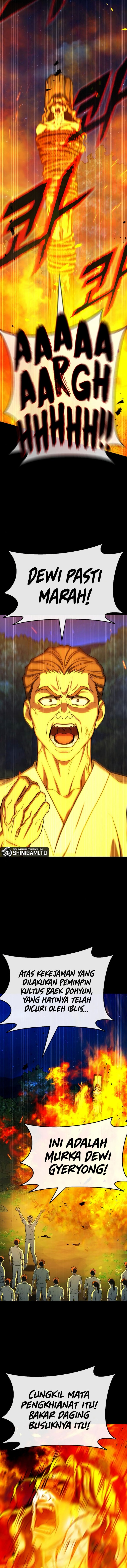 Zombie Papa Chapter 21 Bahasa Indonesia