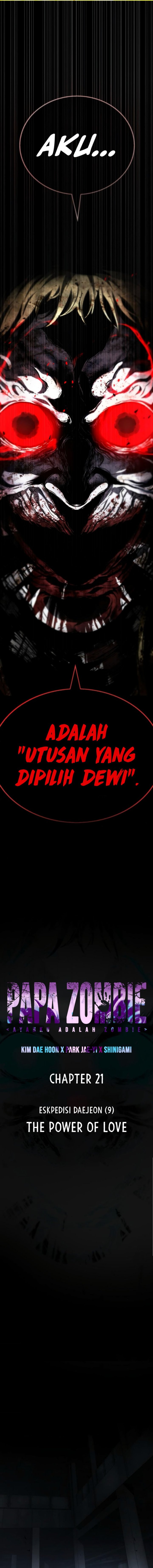 Zombie Papa Chapter 21 Bahasa Indonesia