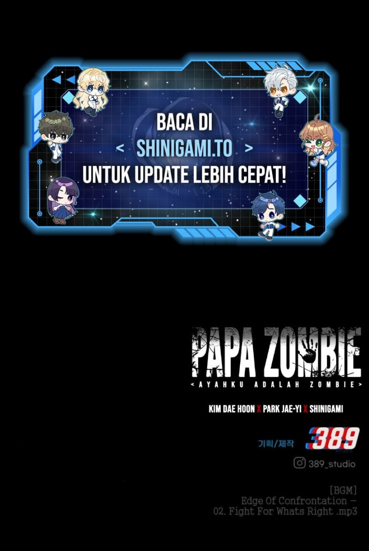Zombie Papa Chapter 21 Bahasa Indonesia