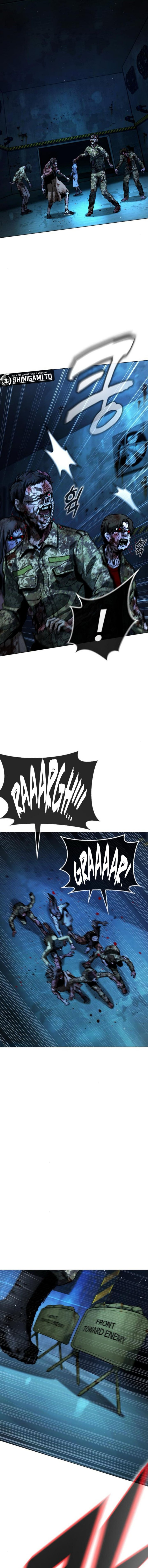 Zombie Papa Chapter 25 Bahasa Indonesia