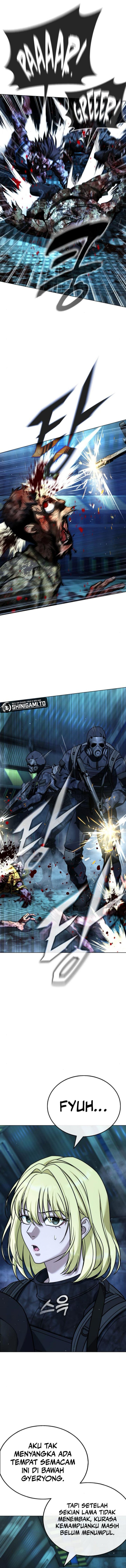 Zombie Papa Chapter 25 Bahasa Indonesia