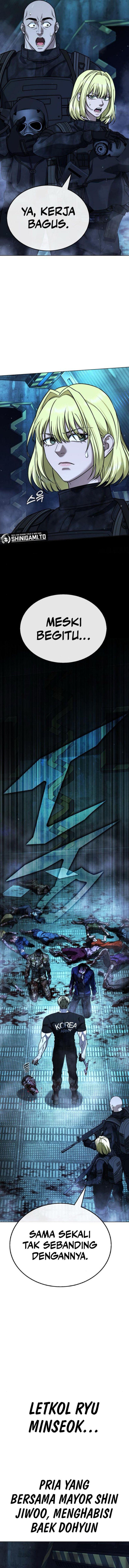 Zombie Papa Chapter 25 Bahasa Indonesia