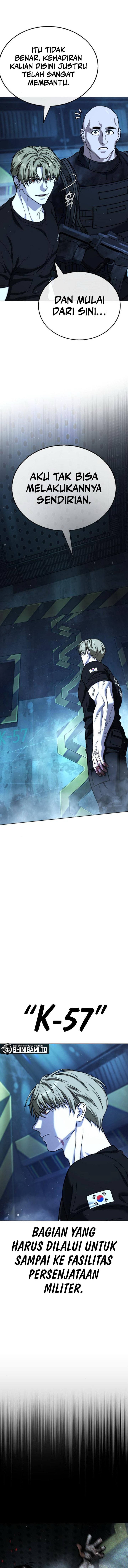 Zombie Papa Chapter 25 Bahasa Indonesia