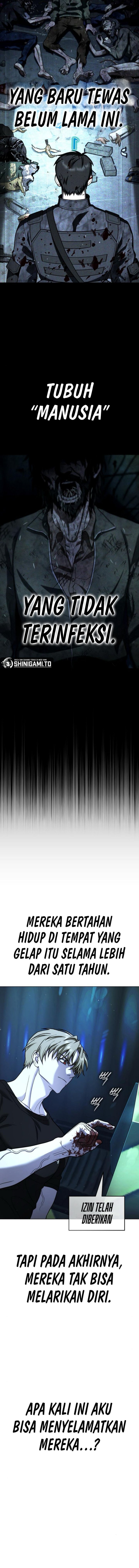 Zombie Papa Chapter 25 Bahasa Indonesia