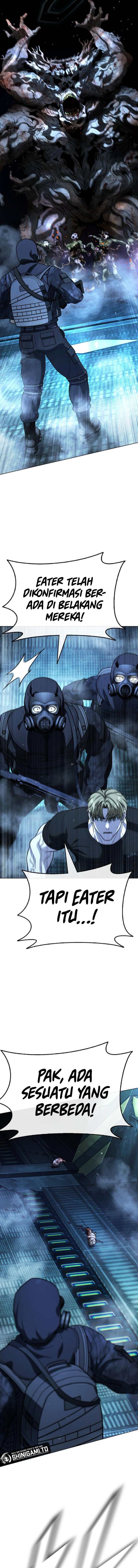 Zombie Papa Chapter 25 Bahasa Indonesia
