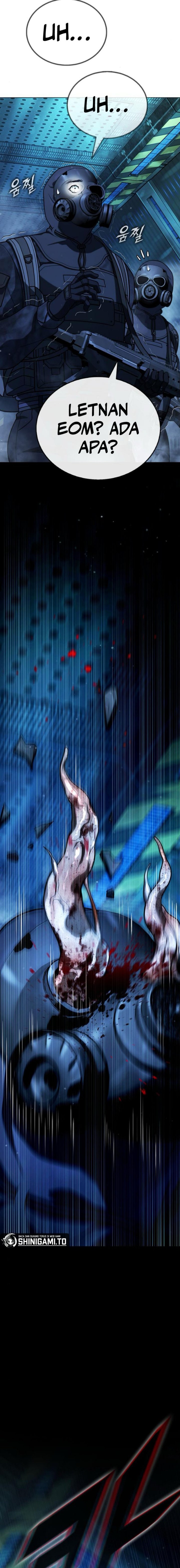 Zombie Papa Chapter 25 Bahasa Indonesia