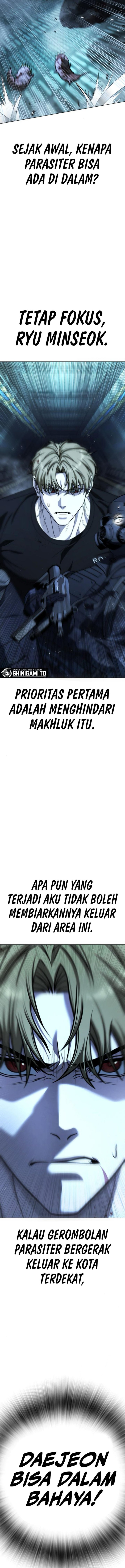 Zombie Papa Chapter 25 Bahasa Indonesia