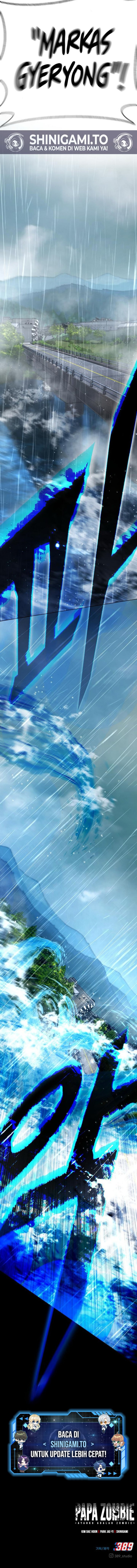 Zombie Papa Chapter 25 Bahasa Indonesia