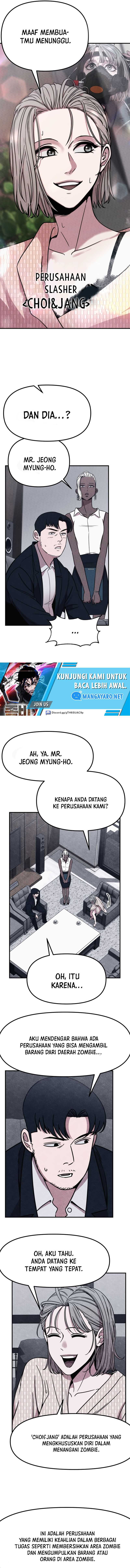 Zombie X Slasher Chapter 02 Bahasa Indonesia