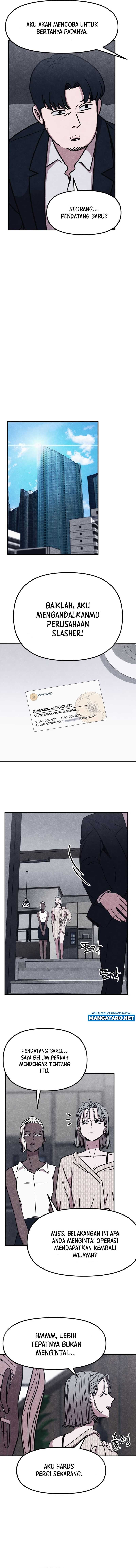 Zombie X Slasher Chapter 02 Bahasa Indonesia