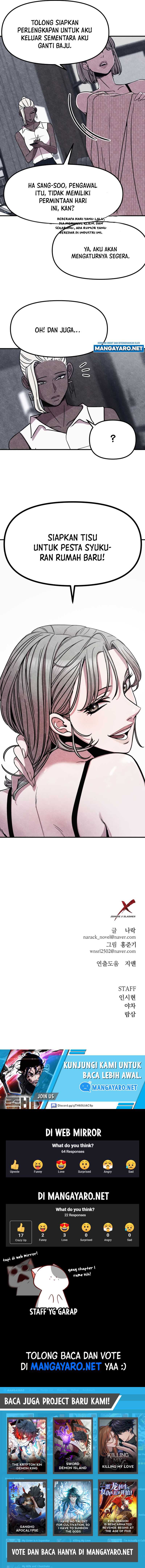 Zombie X Slasher Chapter 02 Bahasa Indonesia