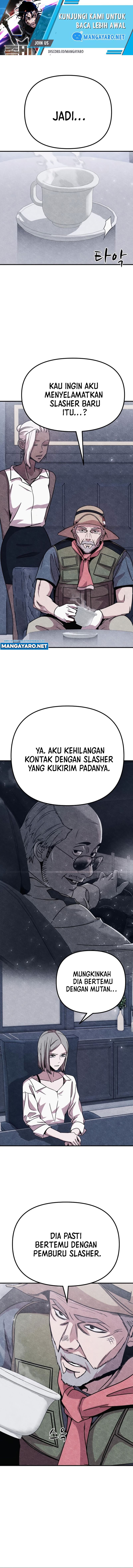 Zombie X Slasher Chapter 07 Bahasa Indonesia