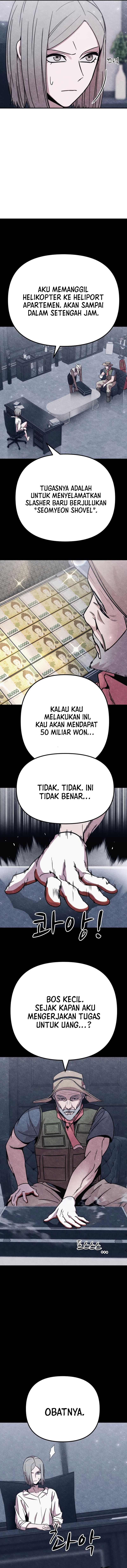 Zombie X Slasher Chapter 07 Bahasa Indonesia