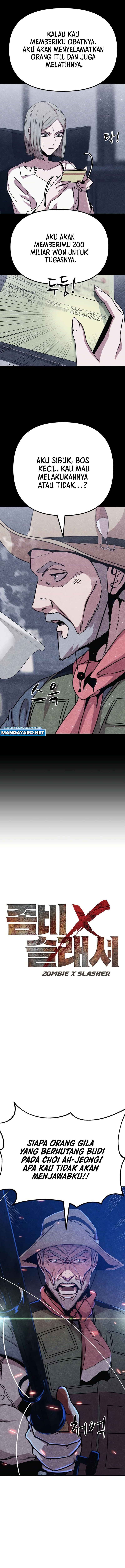 Zombie X Slasher Chapter 07 Bahasa Indonesia
