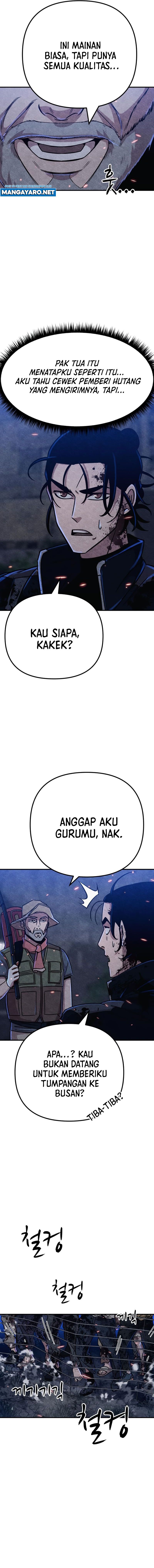 Zombie X Slasher Chapter 07 Bahasa Indonesia