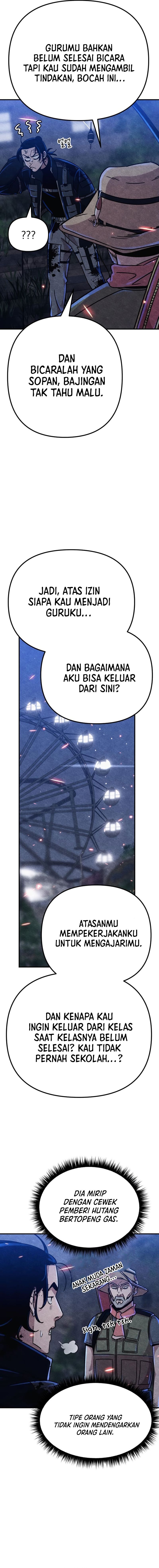 Zombie X Slasher Chapter 07 Bahasa Indonesia