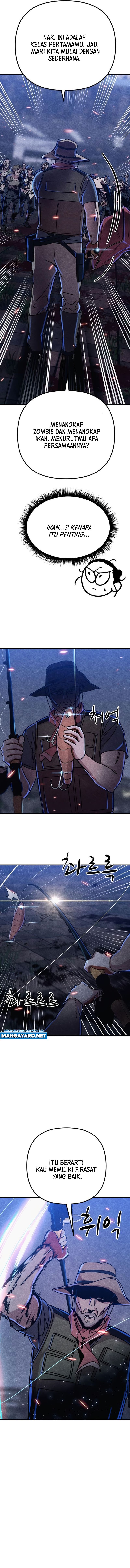 Zombie X Slasher Chapter 07 Bahasa Indonesia