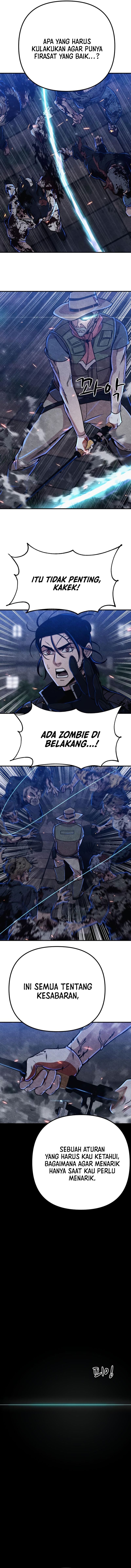 Zombie X Slasher Chapter 07 Bahasa Indonesia