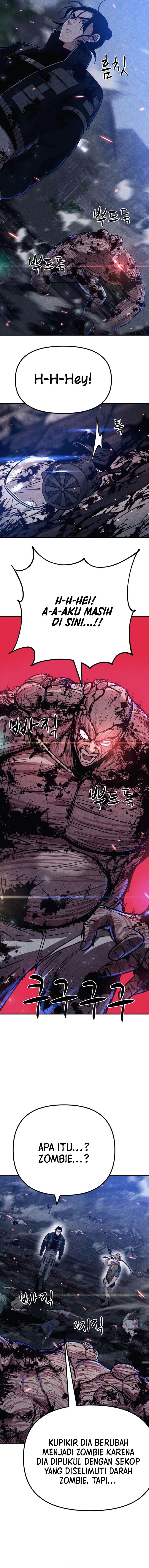 Zombie X Slasher Chapter 07 Bahasa Indonesia