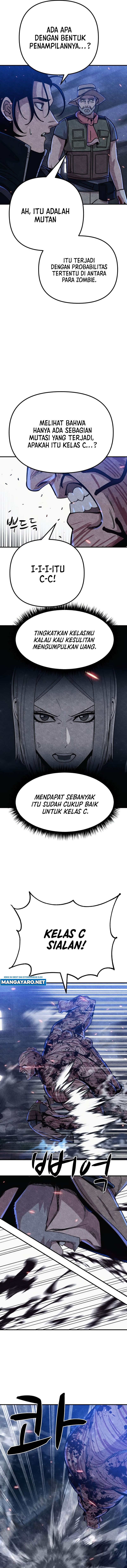 Zombie X Slasher Chapter 07 Bahasa Indonesia