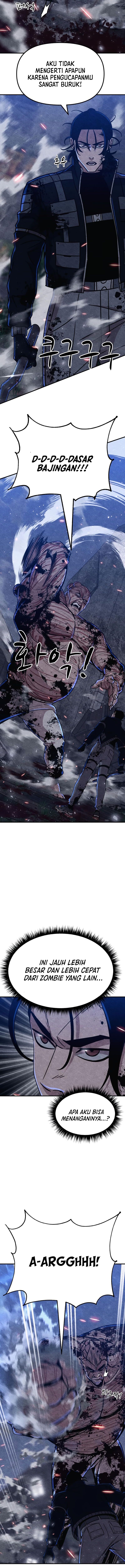 Zombie X Slasher Chapter 07 Bahasa Indonesia