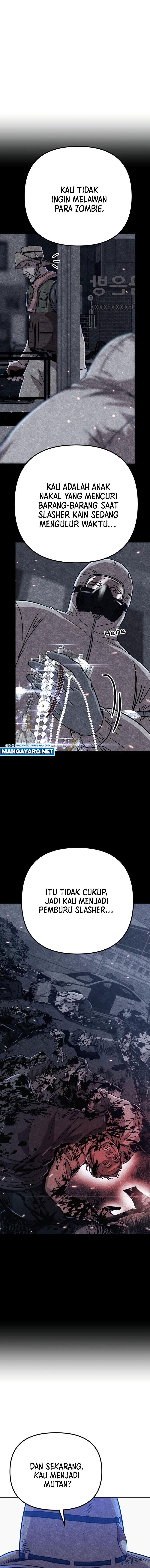 Zombie X Slasher Chapter 07 Bahasa Indonesia