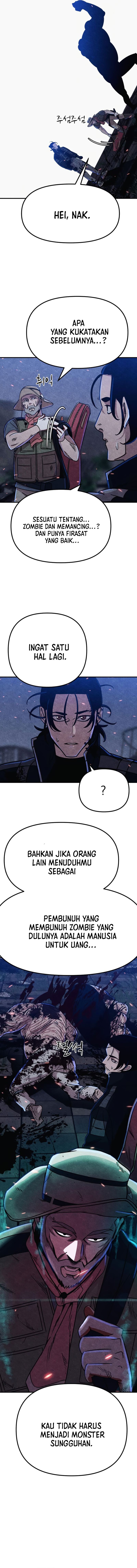 Zombie X Slasher Chapter 07 Bahasa Indonesia