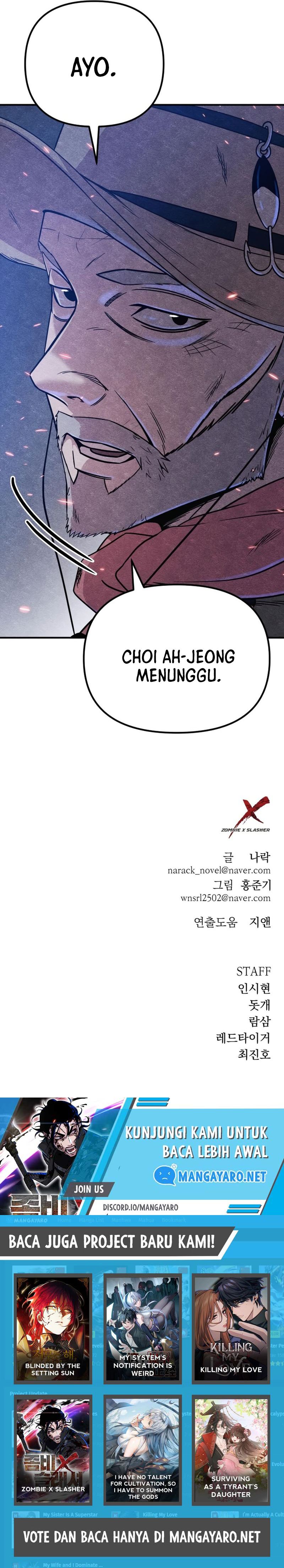 Zombie X Slasher Chapter 07 Bahasa Indonesia