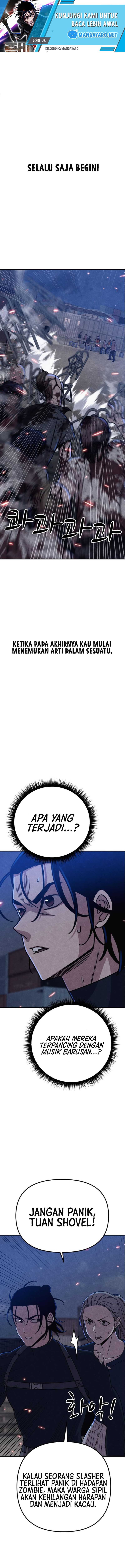Zombie X Slasher Chapter 16 Bahasa Indonesia