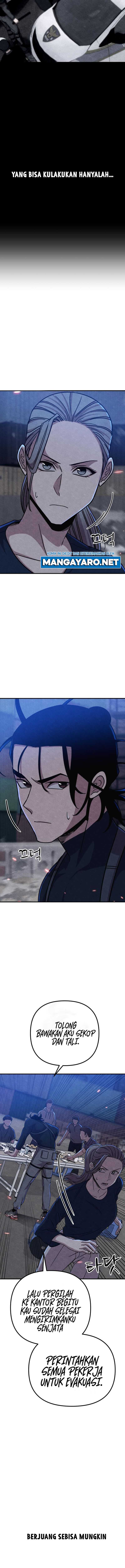 Zombie X Slasher Chapter 16 Bahasa Indonesia