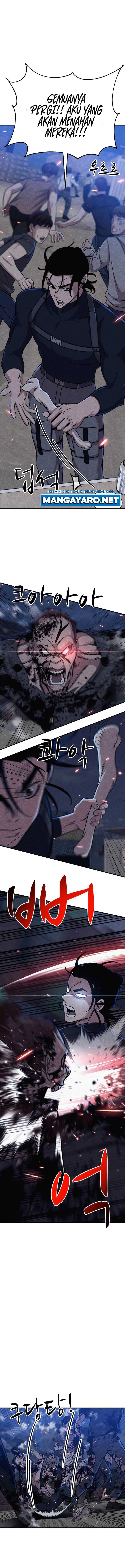 Zombie X Slasher Chapter 16 Bahasa Indonesia