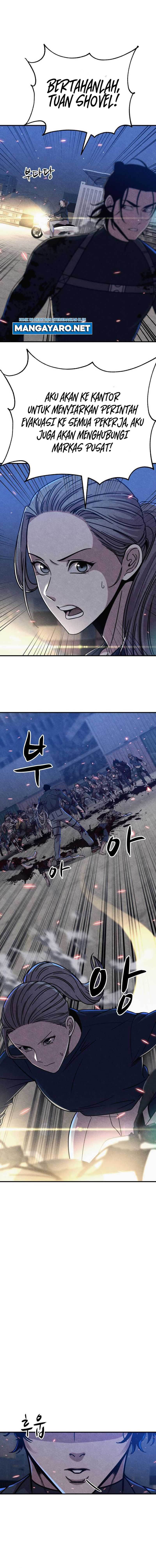 Zombie X Slasher Chapter 16 Bahasa Indonesia