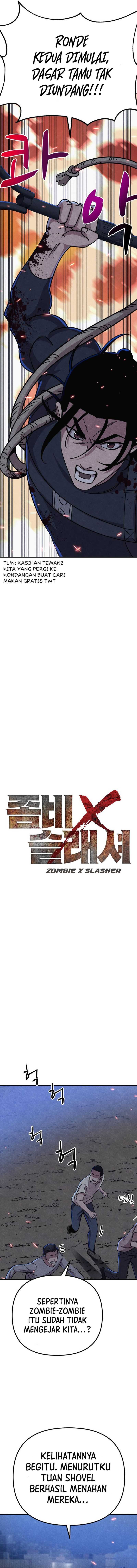 Zombie X Slasher Chapter 16 Bahasa Indonesia
