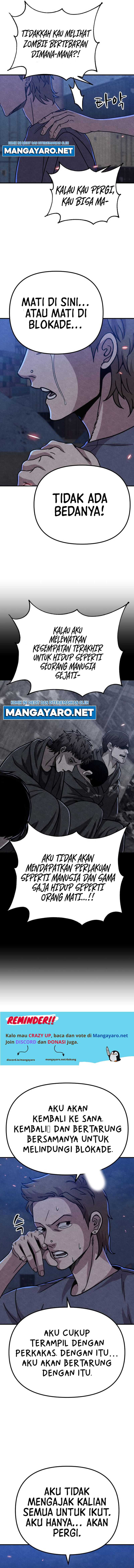 Zombie X Slasher Chapter 16 Bahasa Indonesia