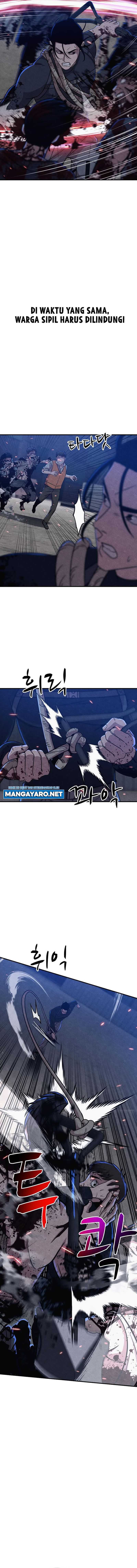 Zombie X Slasher Chapter 16 Bahasa Indonesia