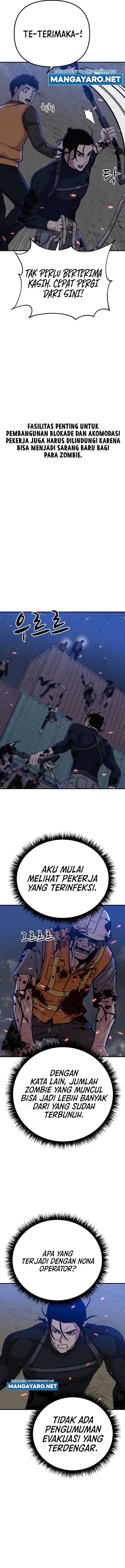 Zombie X Slasher Chapter 16 Bahasa Indonesia