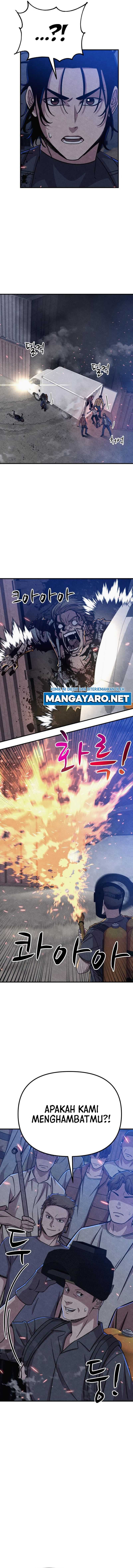 Zombie X Slasher Chapter 16 Bahasa Indonesia