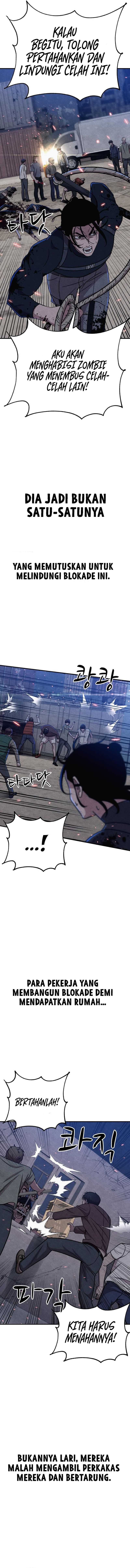 Zombie X Slasher Chapter 16 Bahasa Indonesia